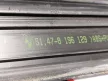 BMW E46 fekete küszöbbelépő küszöb belépő takaró szett