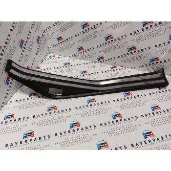 BMW E46 jobb hátsó króm küszöbbelépő küszöb belépő takaró   BMW E46 jobb hátsó króm küszöbbelépő küszöb belépő takaró