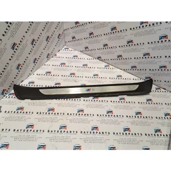   BMW E90 E91 M paket packet jobb első küszöb belépő küszöbbelépő