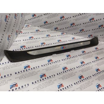 BMW E90 E91 M paket packet jobb első küszöb belépő küszöbbelépő   BMW E90 E91 M paket packet jobb első küszöb belépő küszöbbelépő