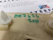 BMW E46 sedan bal hátsó szürke C oszloptakaró oszlop takaró