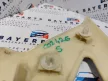 BMW E46 sedan jobb hátsó szürke C oszloptakaró oszlop takaró