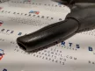 BMW E46 fekete bőr kézifék szoknya zsák markolat