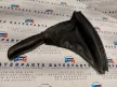 BMW E46 fekete bőr kézifék szoknya zsák markolat