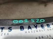 BMW E46 fekete bőr kézifék szoknya zsák markolat