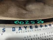 BMW E46 sárgás bézs bőr kézifék szoknya markolat