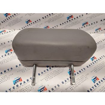 BMW E39 sedan bal / jobb hátsó szürke bőr fejtámla BMW E39 sedan bal / jobb hátsó szürke bőr fejtámla
