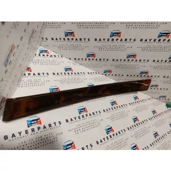   BMW E39 sedan touring fabetétes kesztyűtartó feletti műszerfal keret díszléc dekorléc dekor