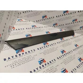   BMW E46 sedan touring grafit szürke jobb első ajtó dekorléc dekor díszléc léc