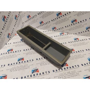 BMW E46 középső szürke középkonzol tároló rekesz BMW E46 középső szürke középkonzol tároló rekesz