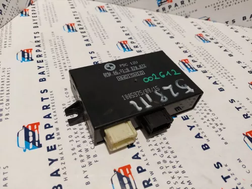 BMW E39 hátsó PDC tolatóradar parkradar vezérlő elektronika doboz