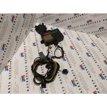 BMW E46 PDC tolatóradar vezérlő doboz modul controller egység - kábelekkel   BMW E46 PDC tolatóradar vezérlő doboz modul controller egység - kábelekkel