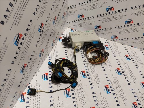 BMW E39 első hátsó PDC tolatóradar vezérlő doboz modul controller egység szett