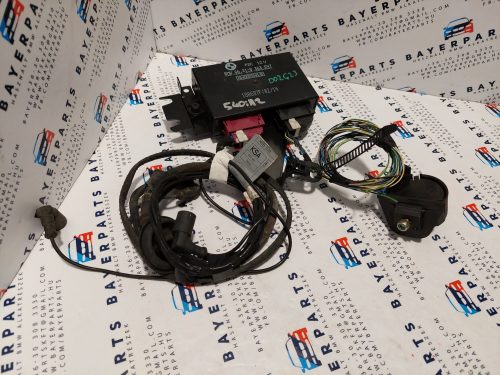BMW E39 hátsó PDC tolatóradar vezérlő doboz modul controller egység szett