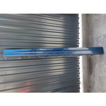 BMW E46 sedan touring kék topasblau bal küszöb borítás küszöbborítás   BMW E46 sedan touring kék topasblau bal küszöb borítás küszöbborítás