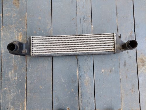 BMW E46 320d 330d M47 M57 136le  intercooler hűtő