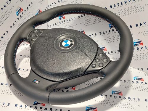 BMW E39 Mtech 3 kormány bőrkormány bőr multi kormány