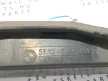 BMW E46 sedan touring pre bal első fekete bajuszléc bajusz léc - kis hibával