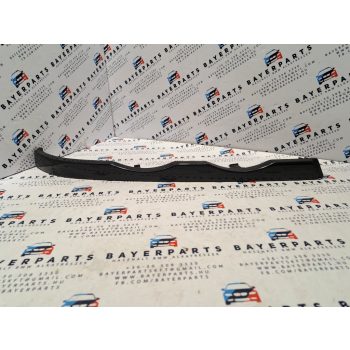   BMW E46 sedan touring pre bal első piros bajuszléc bajusz léc  - fülhibás 