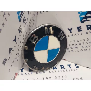 Bmw E46 E90 F30 stb. 74mm bontott hátsó embléma