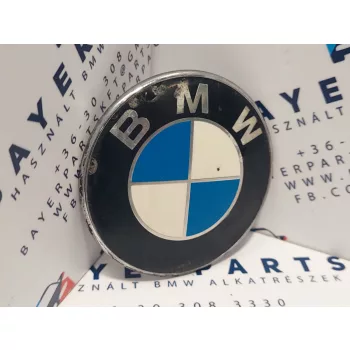 Bmw E46 E90 F30 stb. 74mm bontott hátsó embléma