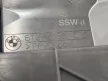 BMW E46 akku akkumulátor borítás fedél takaró - hibás