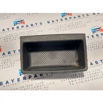 BMW E36 fekete középkonzol tároló betét