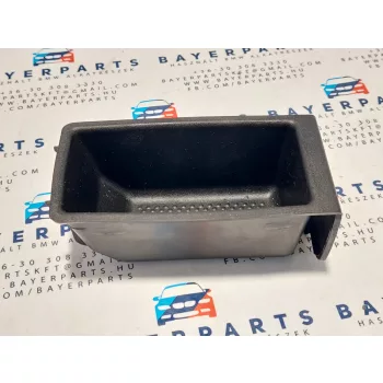 BMW E36 fekete középkonzol tároló betét