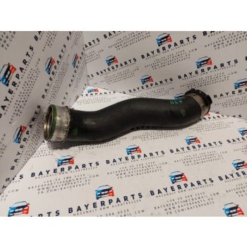 BMW E82 E88 E90 E91 X1 120d 320d  N47 177le turbócső intercooler cső   BMW E82 E88 E90 E91 X1 120d 320d  N47 177le turbócső intercooler cső
