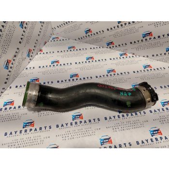 BMW E82 E88 E90 E91 X1 120d 320d  N47 177le turbócső intercooler cső   BMW E82 E88 E90 E91 X1 120d 320d  N47 177le turbócső intercooler cső