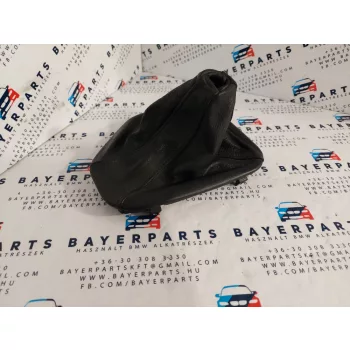 BMW E39 gyári fekete bőr váltószoknya váltó szoknya