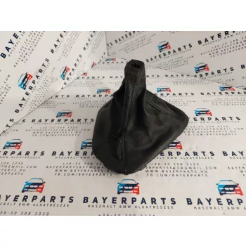 BMW E39 gyári fekete bőr váltószoknya váltó szoknya