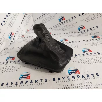 BMW E36 fekete váltószoknya váltó szoknya