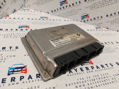 BMW E46 330i M54 M54B30 ECU computer motorvezérlő