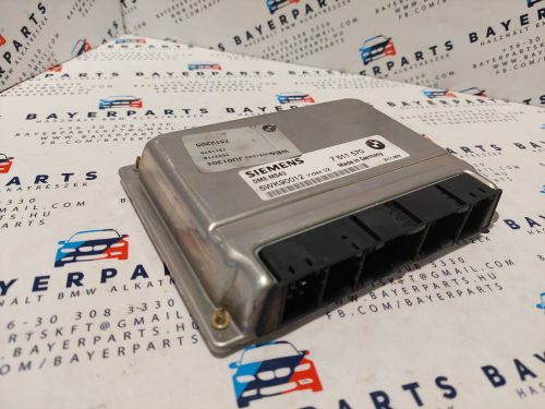 BMW E46 330i M54 M54B30 ECU computer motorvezérlő