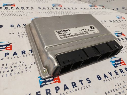 BMW E46 MS43 ECU computer motorvezérlő