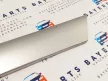 BMW E46 sedan touring ezüst bal első ajtó dekorléc dekor díszléc léc
