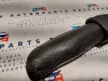 BMW E46 fekete bőr kézifék szoknya zsák markolat