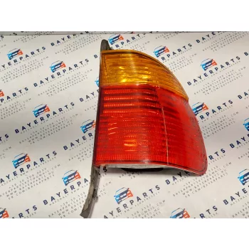 BMW E39 facelift touring sárga indexes jobb hátsó lámpa