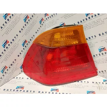 BMW E46 sedan bal hátsó gyári sárga indexes lámpa