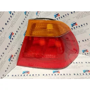 BMW E46 sedan jobb hátsó gyári sárga indexes lámpa