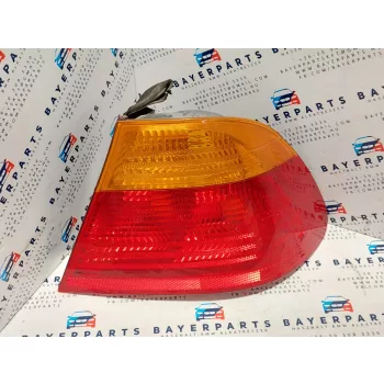 BMW E46 coupe jobb hátsó gyári sárga indexes lámpa