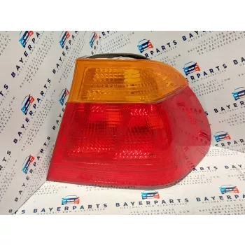 BMW E46 sedan jobb hátsó gyári sárga indexes lámpa