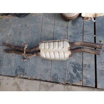 BMW E46 330d 30d 330xd 30xd középső kipufogó dob középdob   BMW E46 330d 30d 330xd 30xd középső kipufogó dob középdob