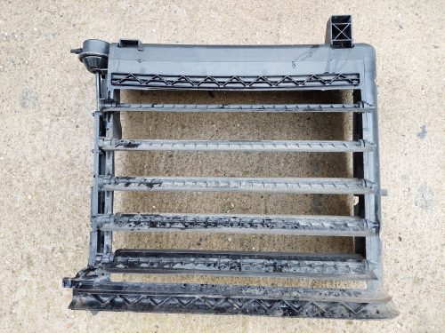 BMW E46 320d M47 M47N ventilátor hűtőventilátor keret zsalu zsalugáter