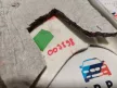 BMW E46 touring jobb hátsó szürke C oszloptakaró oszlop takaró