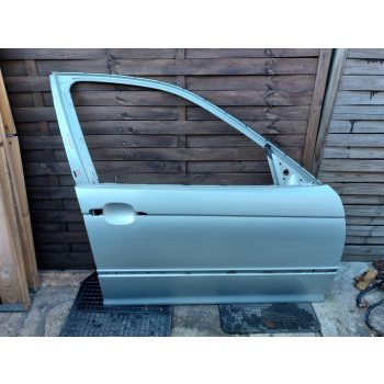 BMW E46 sedan touring ezüst titansilber titansilver jobb első ajtó   BMW E46 sedan touring ezüst titansilber titansilver jobb első ajtó