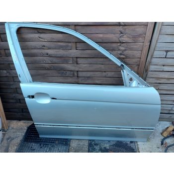 BMW E46 sedan touring ezüst titansilber titansilver jobb első ajtó   BMW E46 sedan touring ezüst titansilber titansilver jobb első ajtó