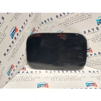 BMW E46 sedan touring fekete tankajtó tank fedél ajtó