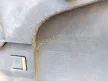 BMW E46 sedan ezüst titansilber titansilver hátsó lökhárító lökös